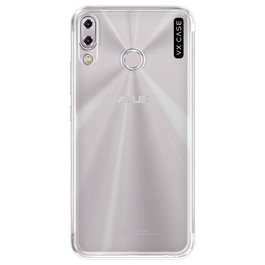 Capa para Zenfone 5Z de Silicone TPU Transparente