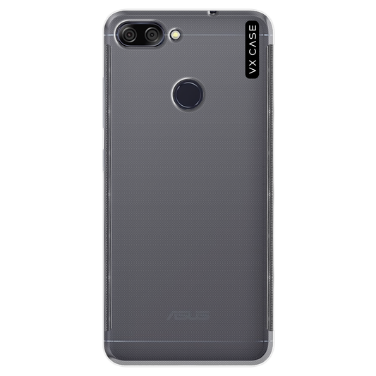 Capa para Zenfone Max Plus de Silicone TPU Transparente