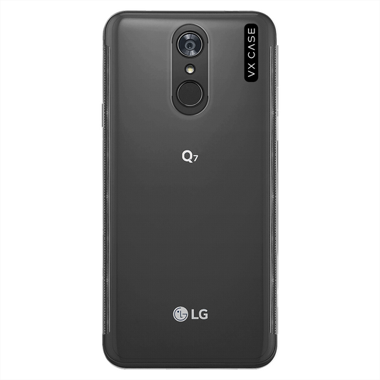 Capa para Q7 de Silicone TPU Transparente