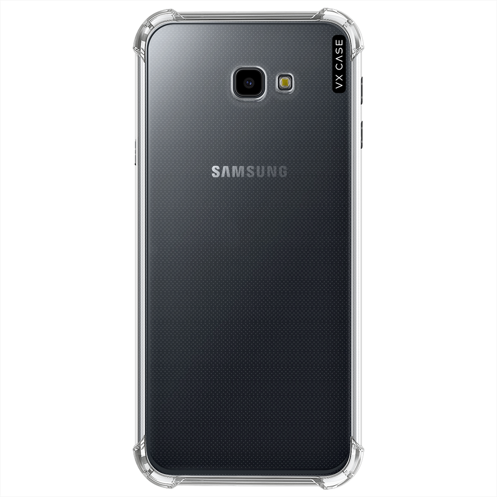 Capa para Galaxy J4 Plus de Silicone TPU Transparente