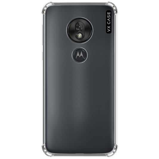 Capa para Moto G7 Play de Silicone TPU Transparente