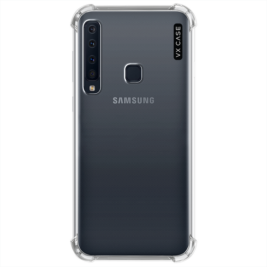 Capa para Galaxy A9 (2018) de Silicone TPU Transparente