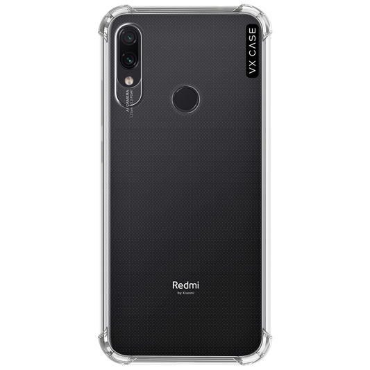 Capa para Redmi Note 7 de Silicone TPU Transparente