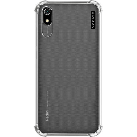 Capa para Redmi 7A de Silicone TPU Transparente