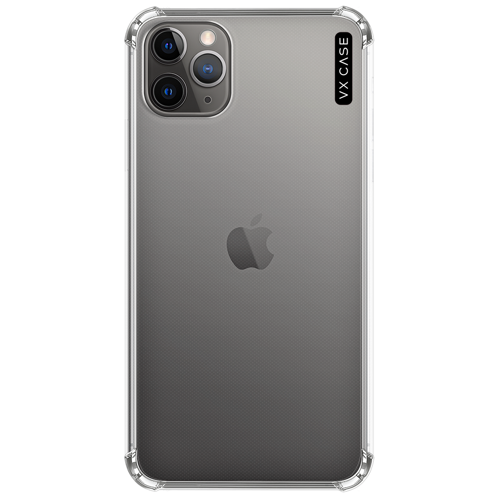 Capa para iPhone 11 Pro de Acrílico Transparente - VX Case