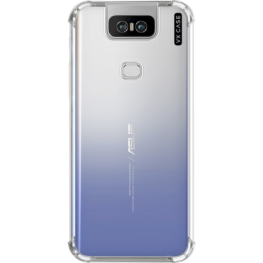 Capa para Zenfone 6 de Silicone TPU Transparente