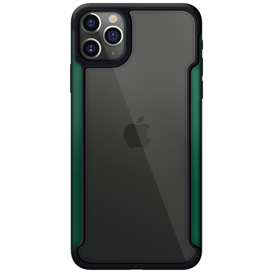 Capa para iPhone 11 Pro de Shield Cover Verde Meia-noite