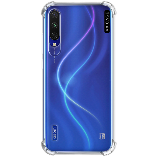Capa para Mi A3 de Silicone TPU Transparente