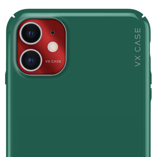Aro de Proteção da Câmera para iPhone 11 RED