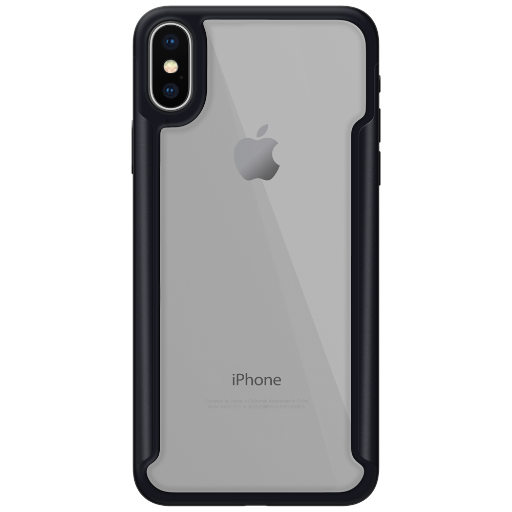 Capa para iPhone X de Shield Cover Preta