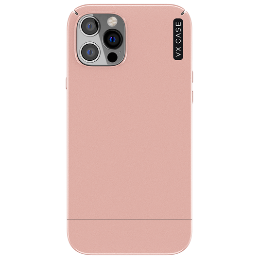 Capa para iPhone 12 Pro Max de Polímero Rosé - VX Case