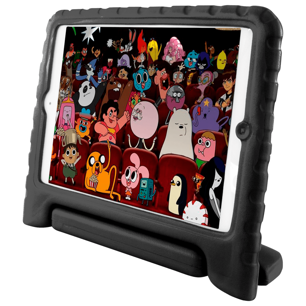 Capa para iPad Mini 1/2/3/4/5 7.9" iKids Preta