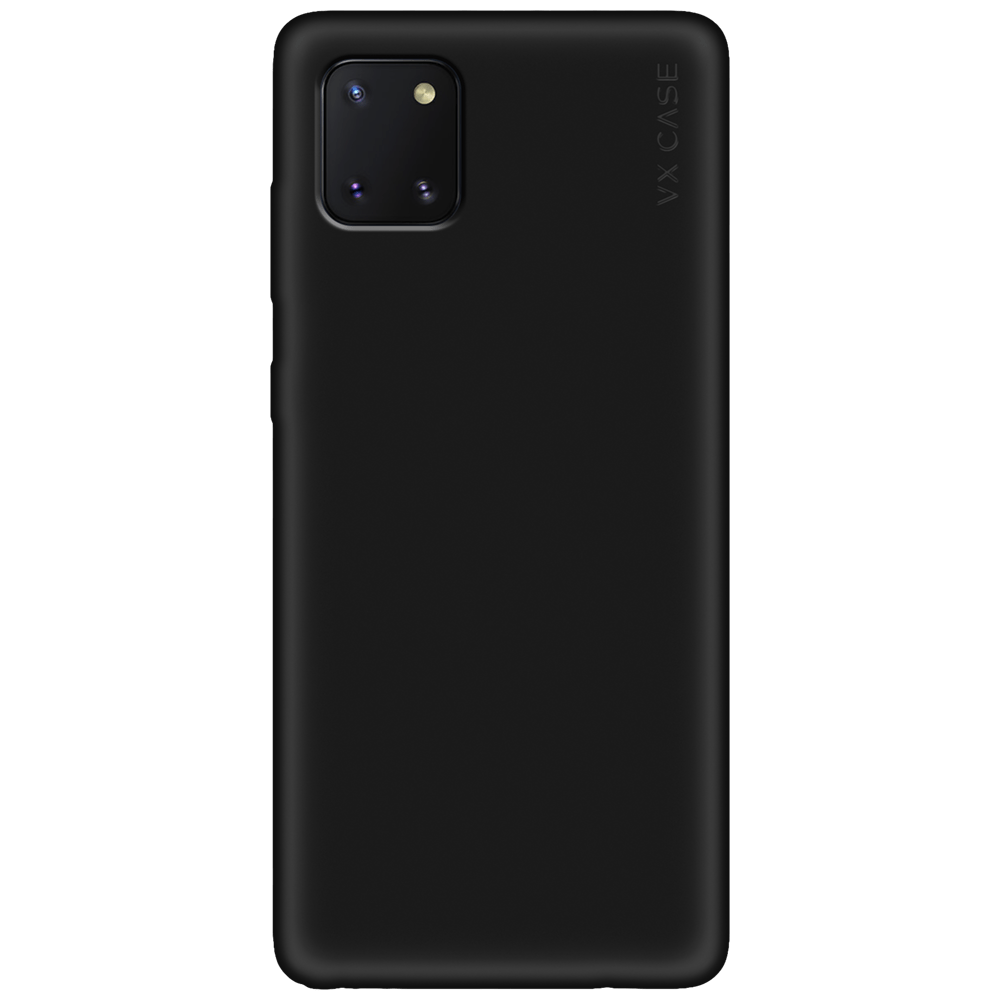 Capa para Galaxy Note 10 Lite - Smooth Preta