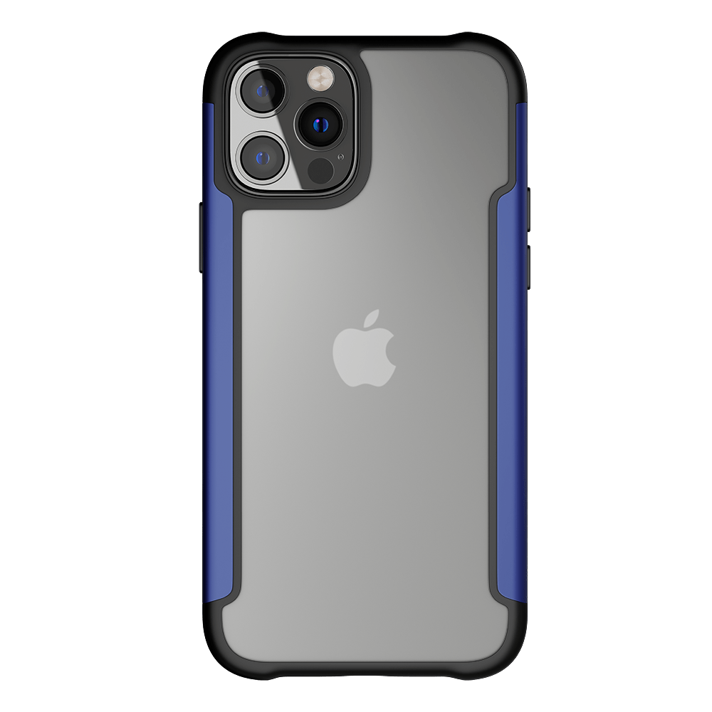 Capa para iPhone 12 Pro Max de Shield Cover Azul Pacífico - VX Case