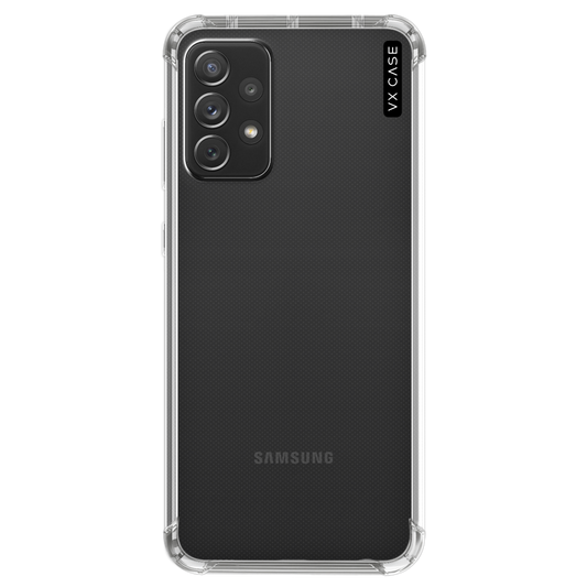 Capa TPU Anti Shock Galaxy A72 - Transparente
