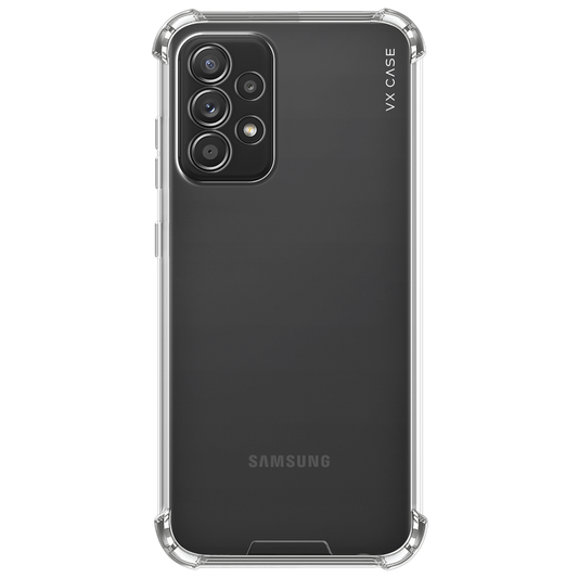 Capa de Silicone Rígida VX Case para Galaxy A52 - Transparente