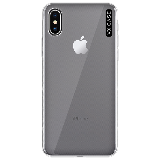 Capa para iPhone XS de Silicone TPU Transparente