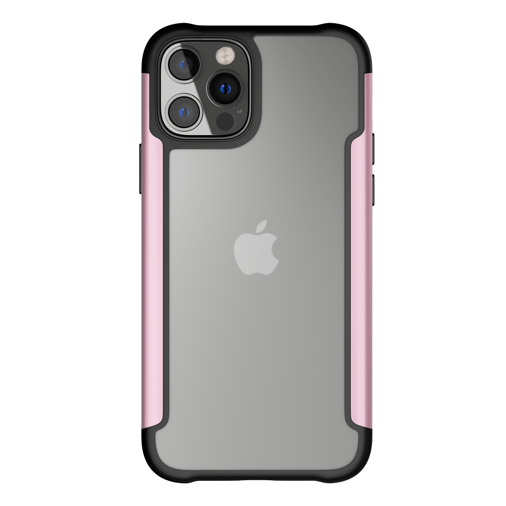 Capa para iPhone 12 Pro Max de Shield Cover Rosa - VX Case