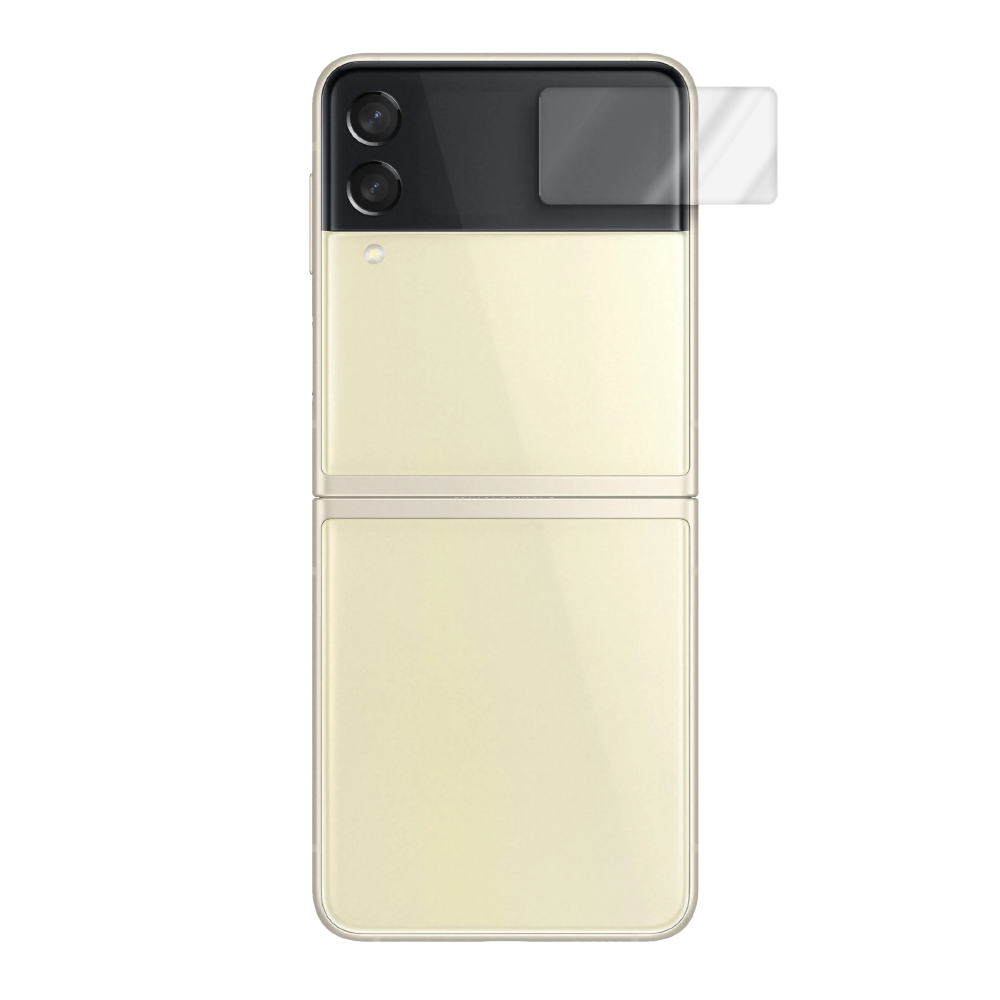 Película do Visor Premium VX Case Galaxy Z Flip 3 / Z Flip 4 - Transparente