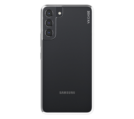 Capa para Galaxy S22 Plus de Silicone Rígida Transparente