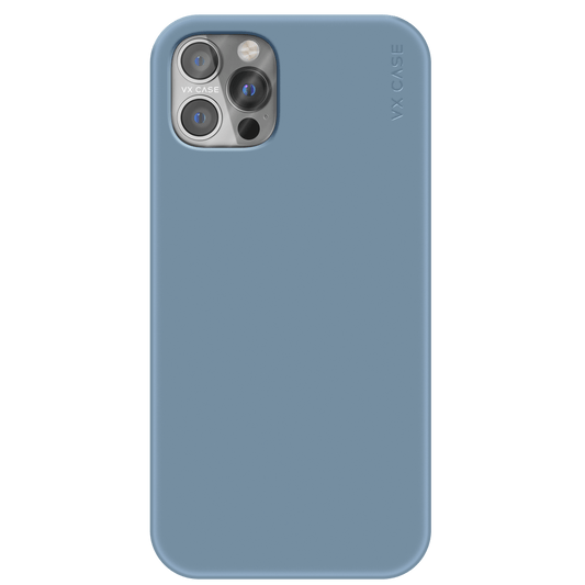 Capa para iPhone 12 Pro Max de Smooth Azul Sierra - VX Case