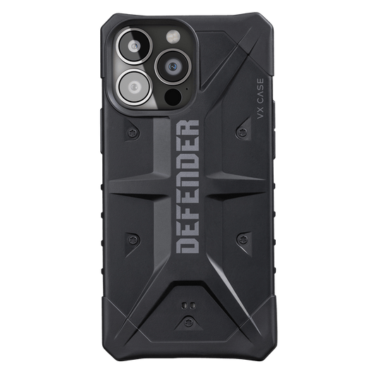 Capa para iPhone 13 Pro de Defender Preta - VX Case