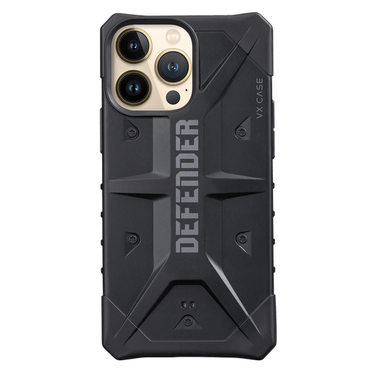 Capa para iPhone 13 Pro Max de Defender Preta - VX Case