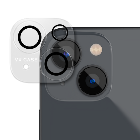 Película da Câmera Premium VX Case iPhone 14 - Transparente