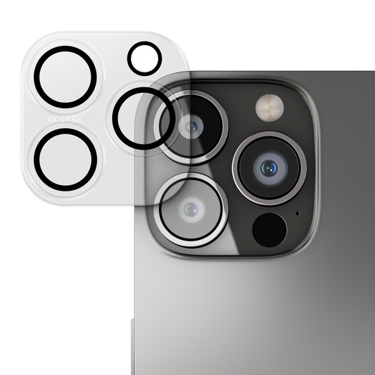Película da Câmera Premium VX Case iPhone 14 Pro - Transparente