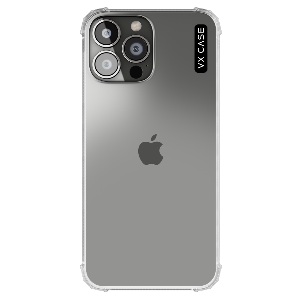 Capa para iPhone 14 Pro - Silicone TPU Transparente