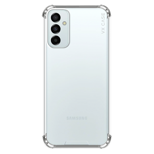 Capa de Silicone Rígida VX Case para Galaxy M23 - Transparente