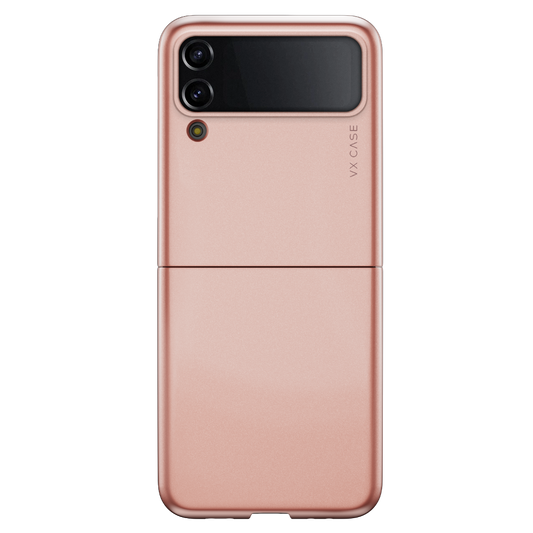 Capa para Galaxy Z Flip 4 - Rosê