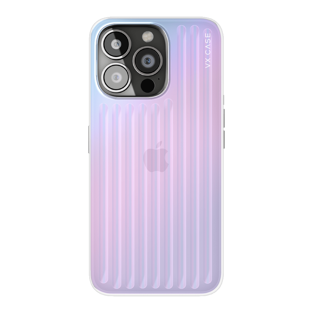 Capa para iPhone 13 Pro - Glam Rainbow