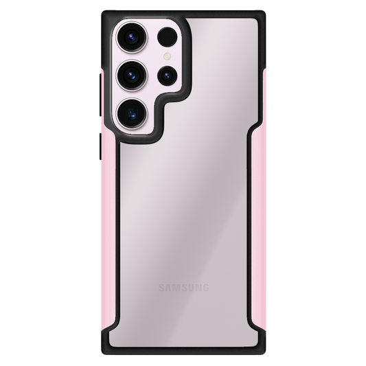 Capa VX Case para Galaxy S23 Ultra - Shield Cover Rosa