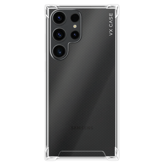 Capa para Galaxy S23 Plus de Silicone Rígida Transparente