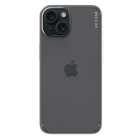 Capa VX Case iPhone 15 - Transparente