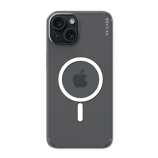 Capa Magsafe VX Case iPhone 15 - Transparente