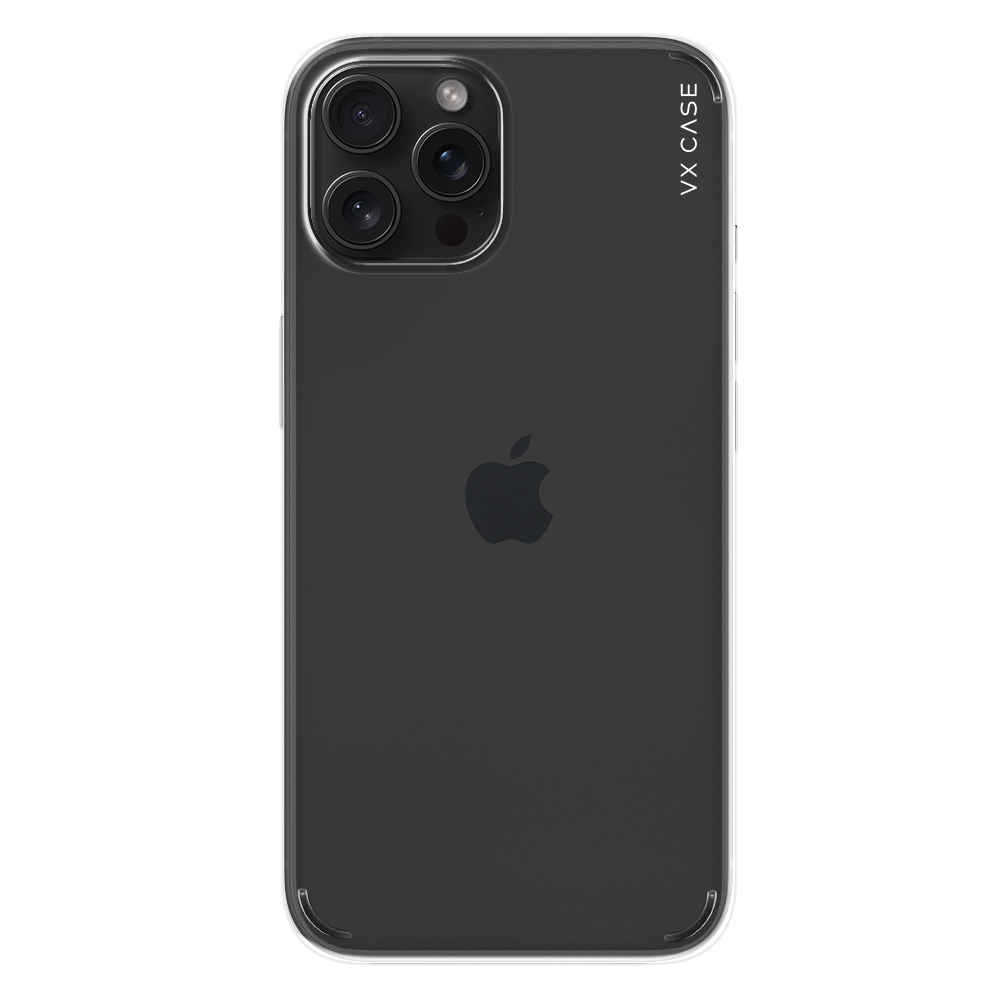 Capa VX Case iPhone 15 Pro Max - Transparente
