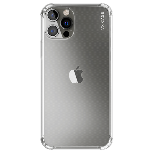 Capa para iPhone 12 Pro Max de Acrílico Transparente - VX Case