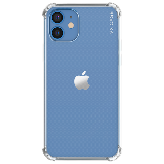 Capa para iPhone 12 Mini de Silicone TPU Transparente - VX Case