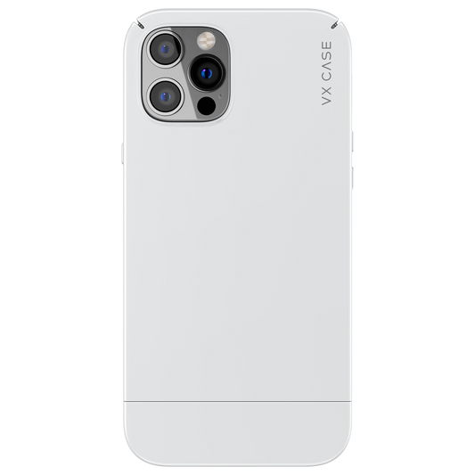 Capa para iPhone 12 Pro de Polímero Branca - VX Case