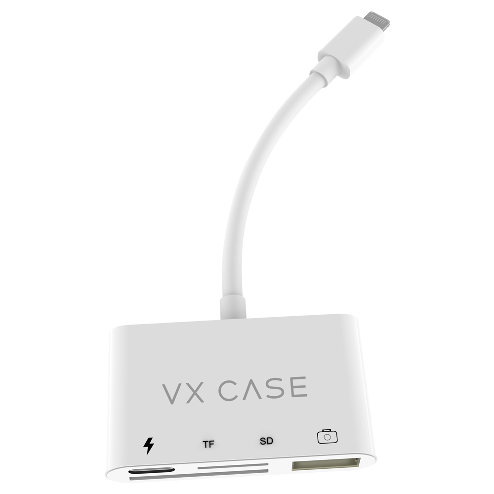 Adaptador Lightning 4 em 1 VX Case - VX Case