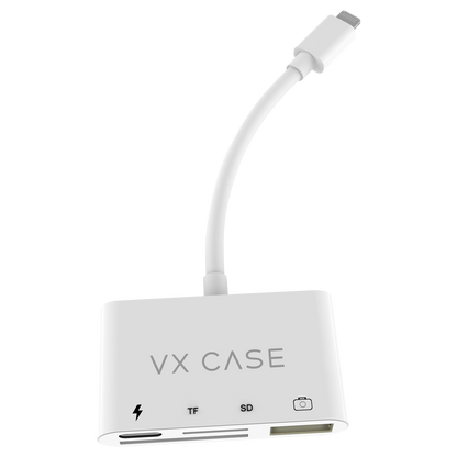 Adaptador Lightning 4 em 1 VX Case - VX Case