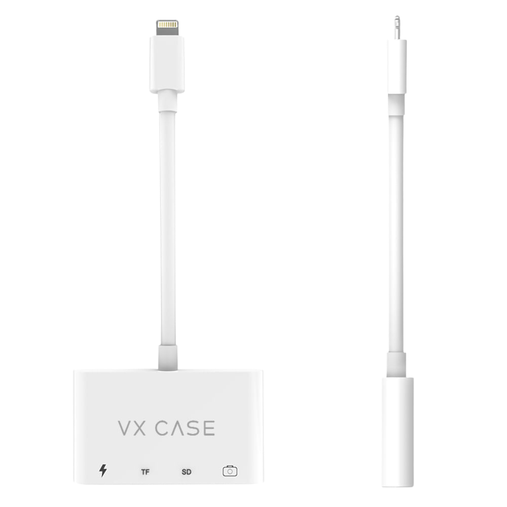 Adaptador Lightning 4 em 1 VX Case - VX Case