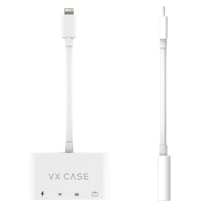 Adaptador Lightning 4 em 1 VX Case - VX Case