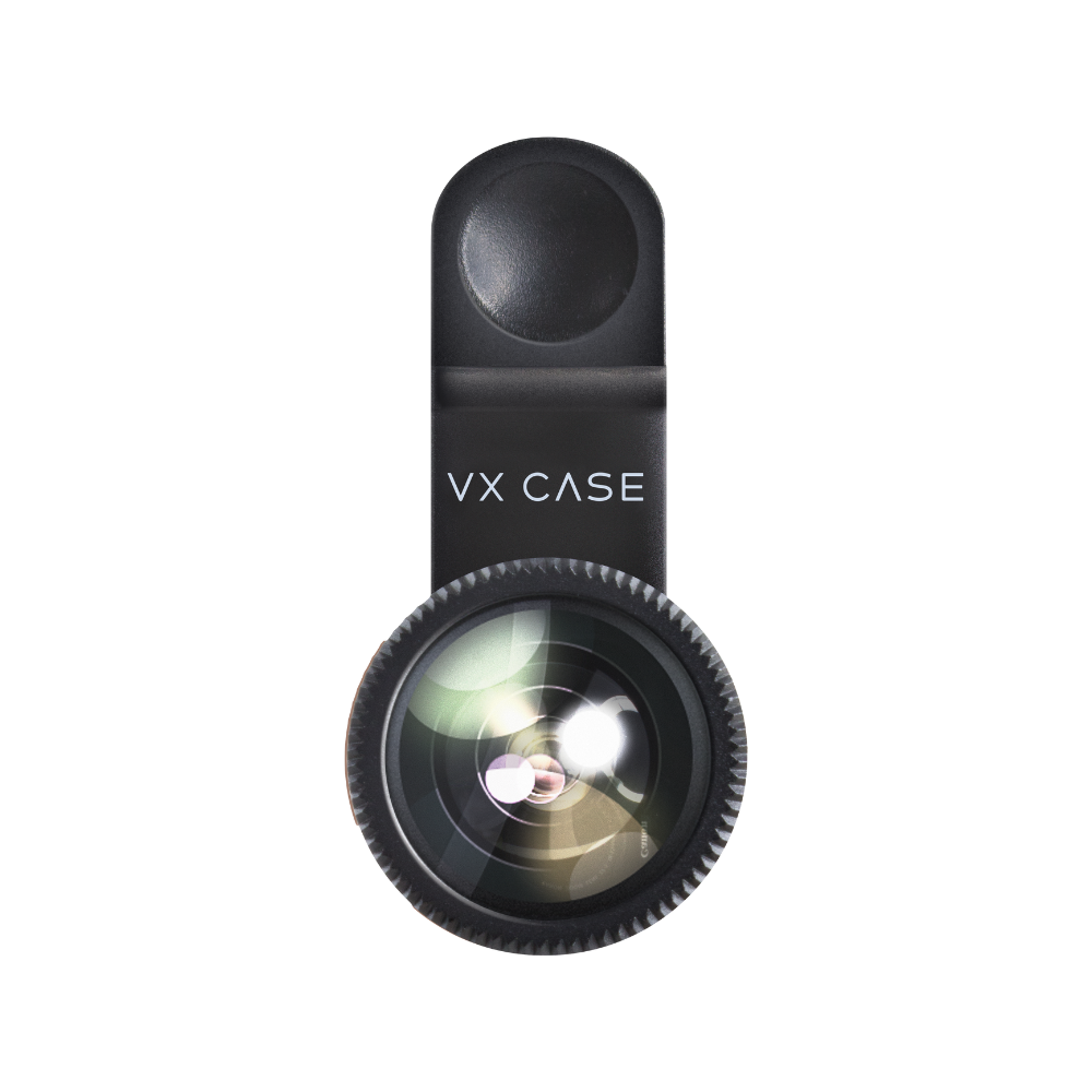 Kit de Lentes 3 em 1 para Câmera de Celular VX Case - VX Case