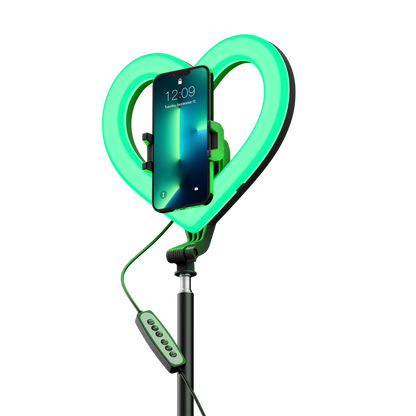 Mini Heart Light com Suporte VX Case - VX Case