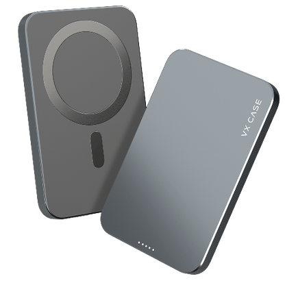 Carregador Portátil Mag Power 5.000mAh VX Case - Cinza