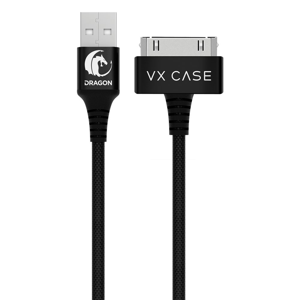 Cabo USB 30 Pinos VX Case Dragon - Preto - VX Case