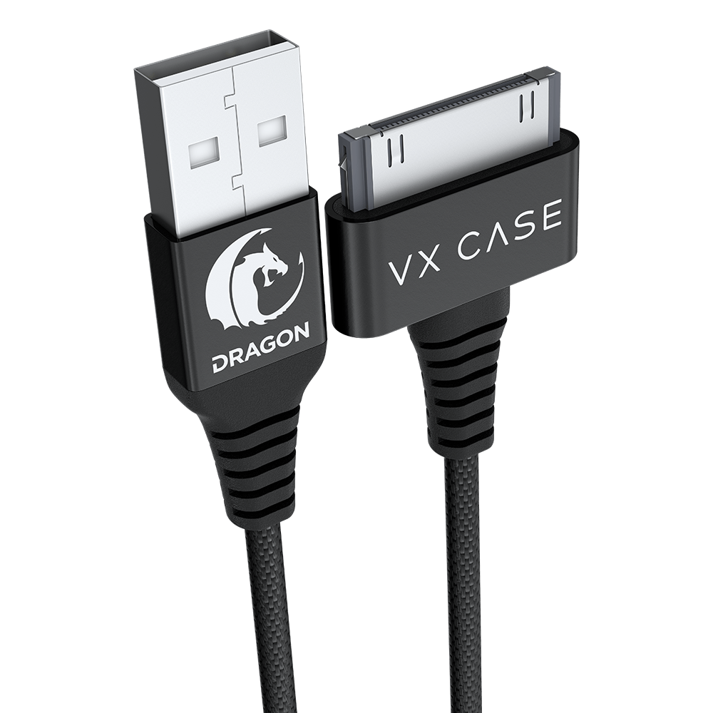 Cabo USB 30 Pinos VX Case Dragon - Preto - VX Case